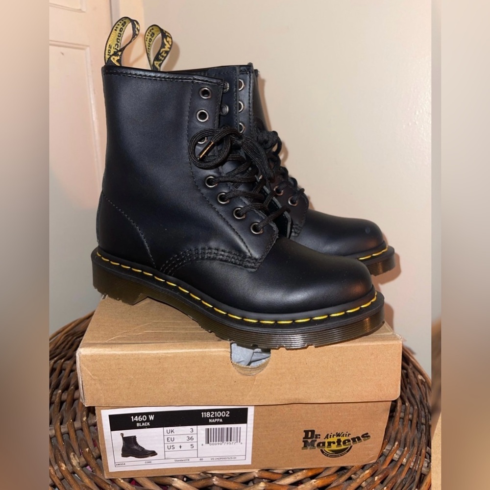 Dr. Martens Nappa Leather Boots-brand new.